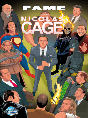 cover image of Nicolas Cage